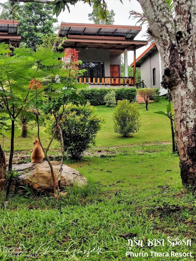 Phurin Thara Resort Ко-Ланта Екстер'єр фото